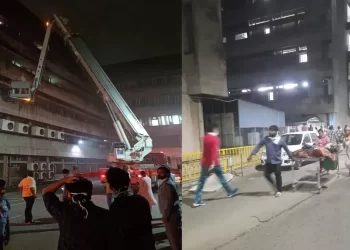 चारों ओर धुएं का गुबार…PGI में लगी आग से मचा कोहराम, सूझबूझ से बची 424 मरीजों की जान; जांच के लिए कमेटी गठित