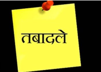 बदायूं से 22 इंस्पेक्टर का तबादला,24 मिले नए -लोकसभा चुनाव के मद्देनजर आईजी ने जारी की सूची