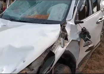 सड़क हादसे में घायल हुए केंद्रीय मंत्री और बीजेपी प्रत्याशी प्रह्लाद पटेल, दो अन्य लोगों को भी लगी चोट
