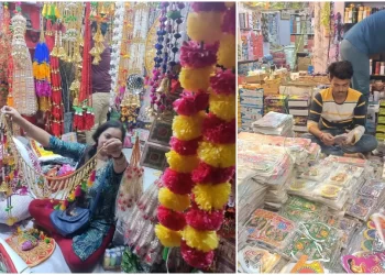 झालर-झूमर के बाजार में ‘टाइगर’ ने किया ‘ड्रैगन’ का सफाया, मार्केट में दिख रही Make In India की रौनक