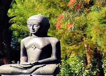 भगवान महावीर का 2549वां निर्वाण दिवस आज, मुख्यमंत्री नीतीश कुमार पहुंचे पावापुरी, थोड़ी देर में पहुंचेंगे सभा स्थल
