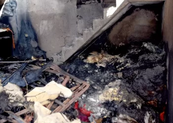 पटाखे की चिंगारी से टेंट हाउस जलकर खाक, तीन कर्मचारी जिंदा जले; मातम में बदली खुशी