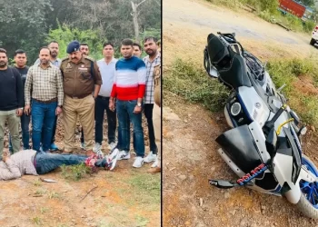 पुलिस के हाथ से फिसला R15 बाइक वाला बदमाश, पैर में लगी थी गोली और चढ़ा था प्लास्टर; फिर भी दे गया चकमा