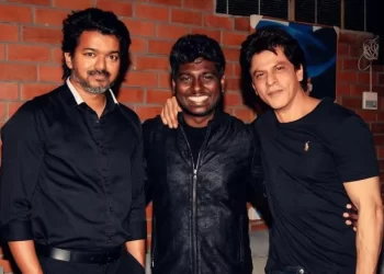Confirm! एक साथ बड़े पर्दे पर आग लगाएंगे Shah Rukh Khan और Vijay, एटली ने फिल्म को लेकर दिया बड़ा अपडेट