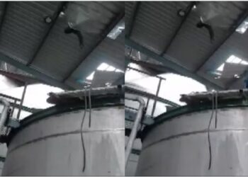 यूपी के सीतापुर में बड़ा हादसा, डिस्टलरी टैंक फटने से तीन की मौत- रेलिंग की वेल्डिंग करने के दौरान हुआ हादसा