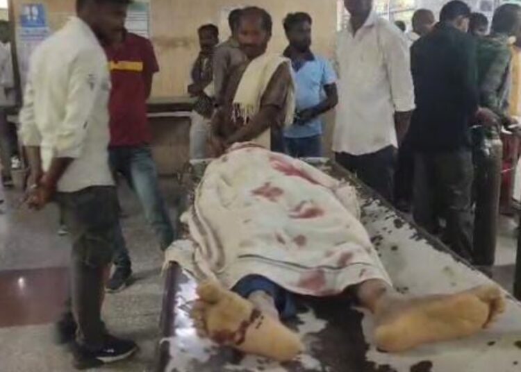 ट्रैक्टर ट्रॉली ने साइकल सवार किशोर को कुचला, दर्दनाक मौत