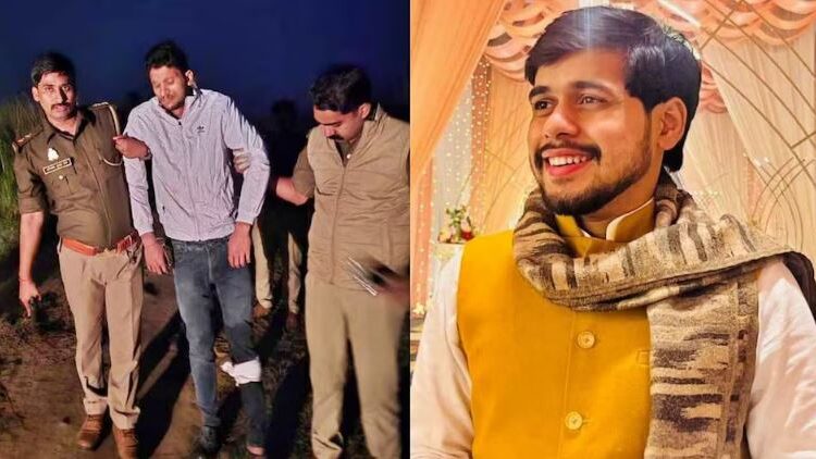 देवरिया में छात्र नेता विशाल मर्डर केस के आरोपी का एनकाउंटर, पुरानी रंजिश में चाकू से गोदकर की थी हत्या