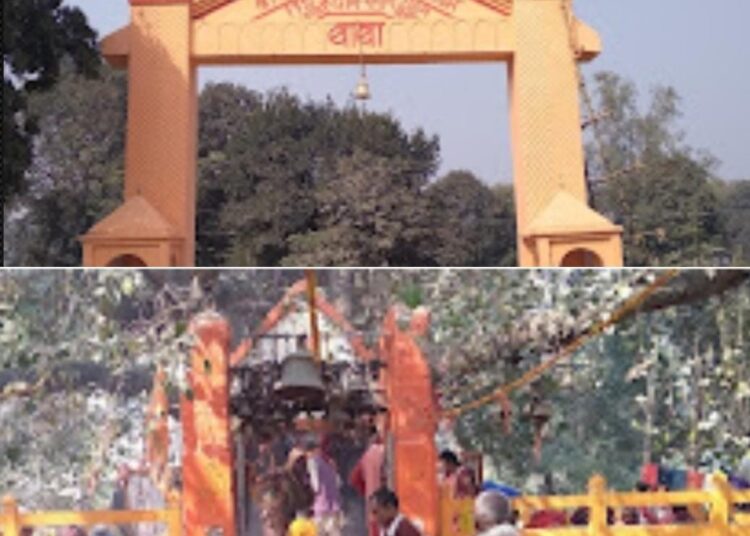 आस्था का प्रमुख केंद्र है। यहां बसंत पंचमी पर लगने वाला तीन दिवसीय मेला 120 वर्षों से अटूट विश्वास का प्रतीक बना हुआ