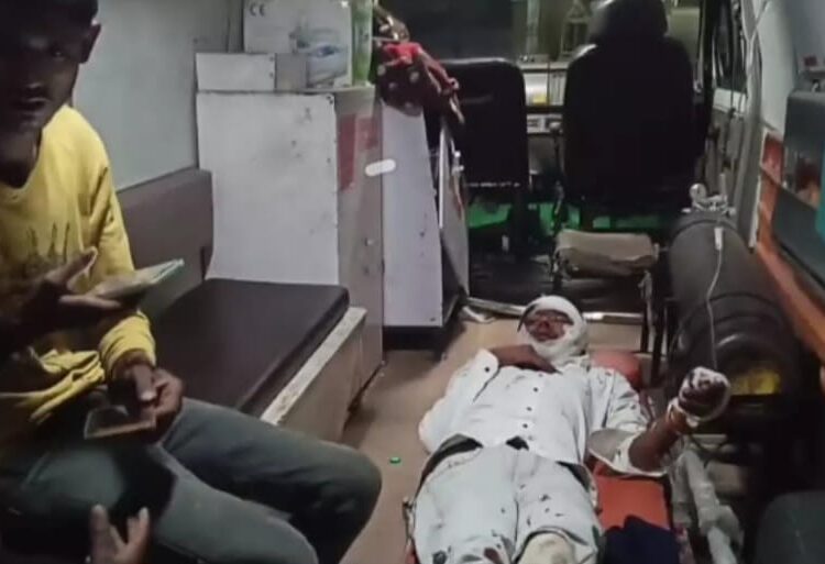24 घंटे के अंदर हाईवे पर दूसरा बड़ा हादसा, एक की मौत, सात घायल.