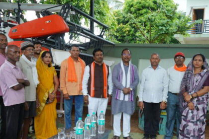 रायपुर-:-कृषि-मंत्री-रामविचार-नेताम-के-नेतृत्व-में-कृषि-यंत्रीकरण-को-बढ़ावा