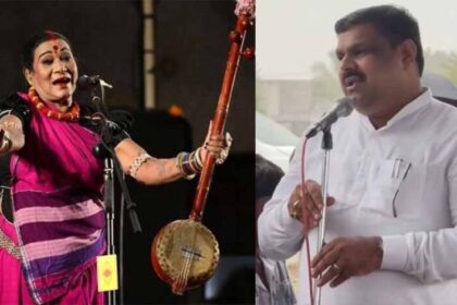 छत्तीसगढ़-में-बड़ा-सम्मान:-पद्मविभूषण-डॉ.-तीजन-बाई-के-नाम-पर-होगा-गनियारी-का-शासकीय-स्कूल