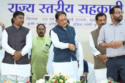 तेन्दूपत्ता-संग्राहकों-के-आर्थिक-सशक्तिकरण-के-लिए-सरकार-पूरी-तरह-प्रतिबद्ध-–-वन-मंत्री-केदार-कश्यप