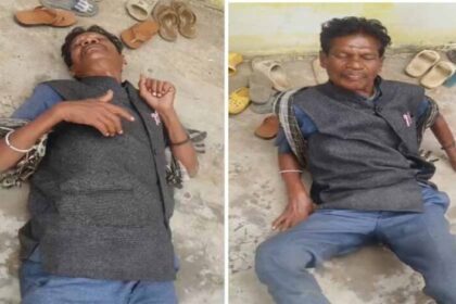 छत्तीसगढ़-में-नशे-में-धुत-मिले-हेडमास्टर,-स्कूल-के-बाहर-गाली-गलौज-का-वीडियो-वायरल