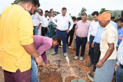 निर्माण-कार्यों-में-मॉनीटरिंग-और-गुणवत्ता-सुनिश्चित-कराने-में-लापरवाही-पर-सहायक-अभियंता-और-उप-अभियंता-को-तत्काल-निलंबित-करने-के-निर्देश
