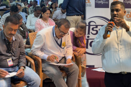 एटी.-पैलेस-में-भगवान-जगन्नाथ,-बलभद्र-एवं-माता-सुभद्रा-की-भव्य-स्थापना,-वैदिक-मंत्रोच्चार-के-बीच-सम्पन्न-हुआ-पूजन