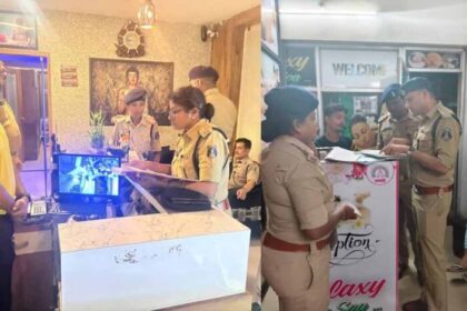 raipur-news:-स्पा-सेंटरों-पर-पुलिस-का-छापा,-नियमों-में-लापरवाही-पर-सख्त-कार्रवाई-की-चेतावनी