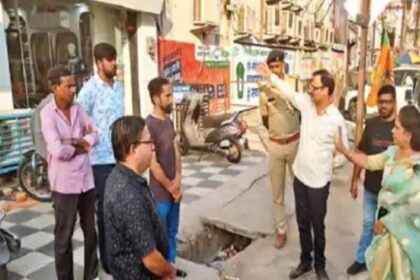 raipur-news:-पंडरी-कपड़ा-मार्केट-की-सबसे-पुरानी-होलसेल-दुकान-से-हटाया-गया-अवैध-कब्जा