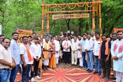 भोरमदेव-में-इको-टूरिज्म-को-मिली-नई-पहचान,-उप-मुख्यमंत्री-ने-वन-महोत्सव-और-6-किमी-लंबे-इको-ट्रेल-का-किया-शुभारंभ