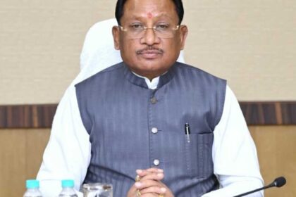 प्रधानमंत्री-नरेंद्र-मोदी-के-नेतृत्व-में-छत्तीसगढ़-में-आई-रेल-सुविधाओं-के-विकास-में-अभूतपूर्व-गति-:-मुख्यमंत्री-विष्णु-देव-साय