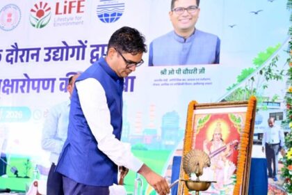 उद्योगों-के-साथ-पर्यावरण-संरक्षण-की-नई-साझेदारी:-आवास-एवं-पर्यावरण-मंत्री-ओपी.-चौधरी