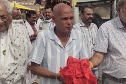 तीजनबाई-की-अस्थियां-प्रयागराज-संगम-में-विसर्जित,-गनियारी-में-आज-श्रद्धांजलि-सभा