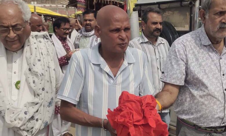 तीजनबाई-की-अस्थियां-प्रयागराज-संगम-में-विसर्जित,-गनियारी-में-आज-श्रद्धांजलि-सभा