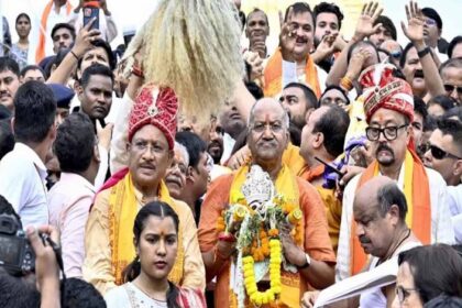 रायपुर-में-पुरी-जैसी-भव्य-भगवान-जगन्नाथ-रथयात्रा,-राज्यपाल-डेका-और-cm-साय-करेंगे-‘छेरा-पहरा’