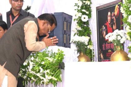 लोककला-की-महान-साधिका-डॉ.-तीजन-बाई-की-स्मृतियों-को-चिरस्थायी-बनाएगी-राज्य-सरकार-:-मुख्यमंत्री-विष्णुदेव-साय