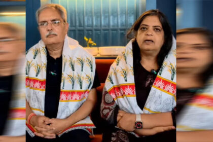 छत्तीसगढ़-की-मनोहारी-पर्यटन-छटा-से-अभिभूत-हुए,-पूर्व-पर्यटन-महानिदेशक,-भारत-सरकार
