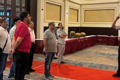 सरगुजा-पर्यटन-को-नई-उड़ान-देने-की-पहल-:-फेम-ट्रिप-के-अंतर्गत-टूर-ऑपरेटर्स-ने-अम्बिकापुर-के-आतिथ्य-और-होटल-सुविधाओं-का-लिया-अनुभव