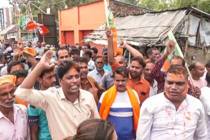 Record Win for BJP in Nandigram By-Poll with 1.22 Lakh Vote Margin
