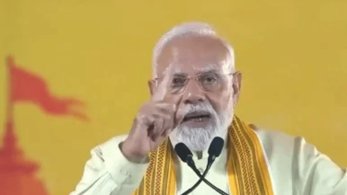 देश के नुकसान पहुंचाने वाले राष्ट्र के दुश्मन हैं: पीएम मोदी